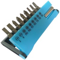 Screwdriver Bit Set 10-Piece Toolpak  Thumbnail